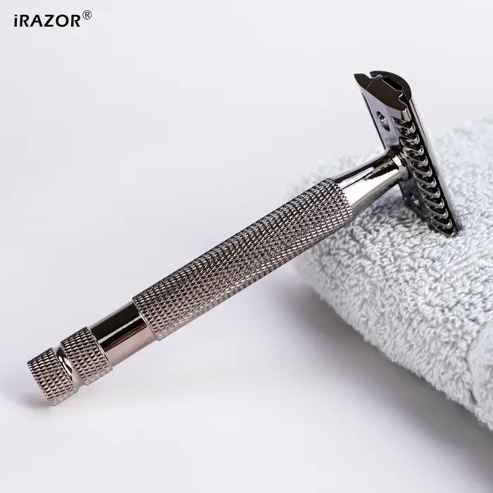 Rasoir de sécurité à double tranchant iRAZOR