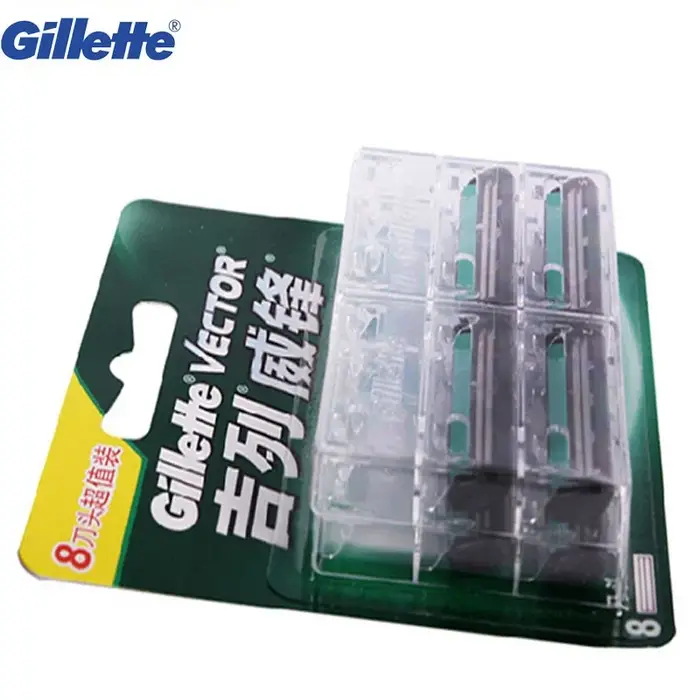 Lames de rasoir Gillette Vector pour hommes