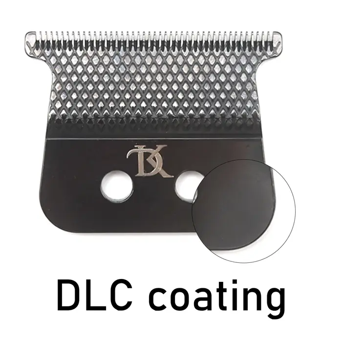 Remplacement de la lame de revêtement DLC pour tondeuse à cheveux professionnelle, lame en T d'origi