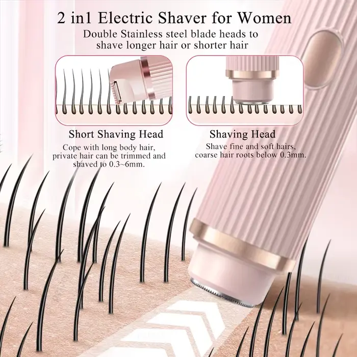 Épilateur électrique portable pour femme