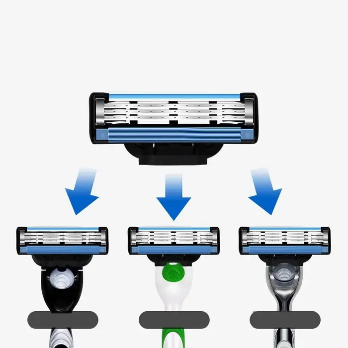 Gillette MACH 3 Manul rasoir 3 couches lame