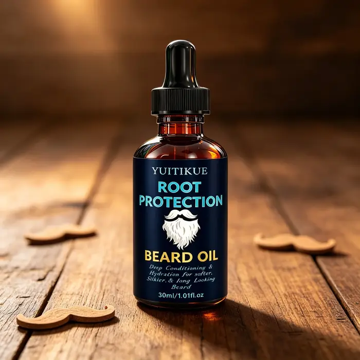 Huile de protection des racines de la barbe 30ml YUITIKUE