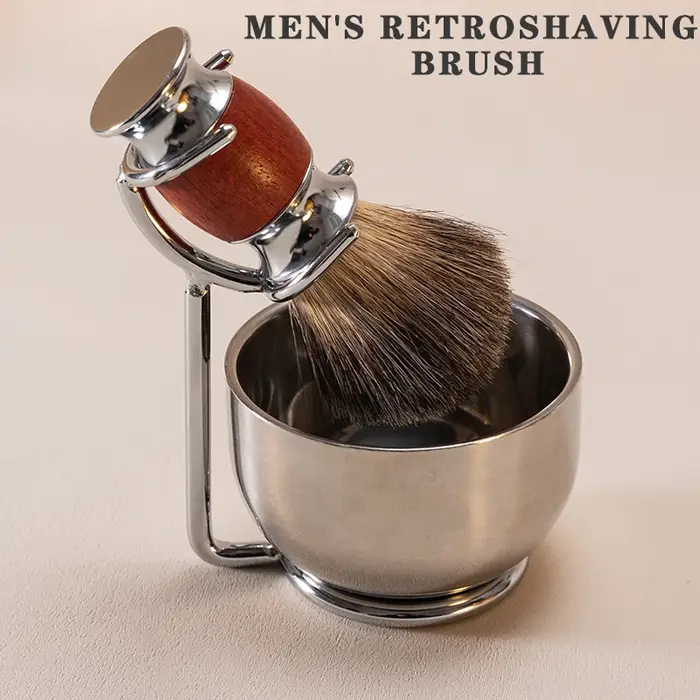 Ensemble de brosses à barbe