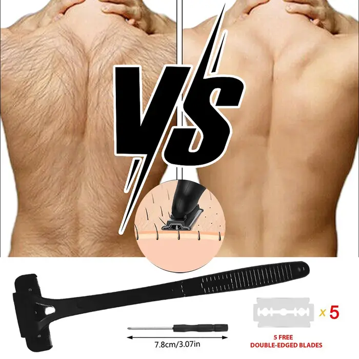 Rasoir arrière pour hommes