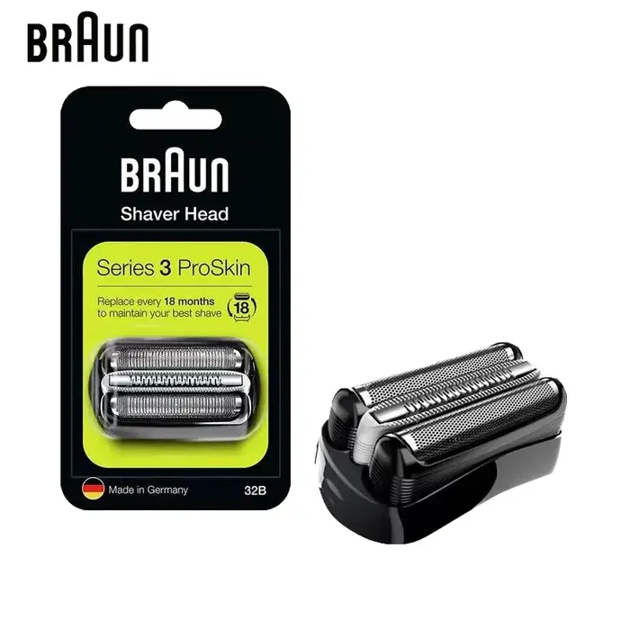 Braun 32B 32S lame de rasoir feuille de coupe tête lame de remplacement pour Braun rasoir électrique