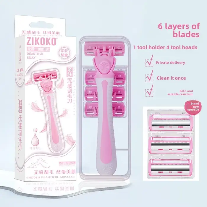 Couteau de rasage pour femmes
