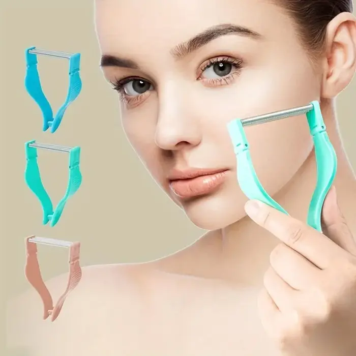 Épilateur Facial 3 couleurs