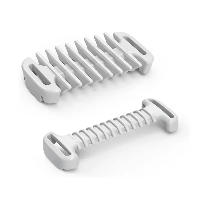 Protecteur de peau intime et peigne corporel 3 mm compatible avec les tondeuses hybrides OneBlade QP