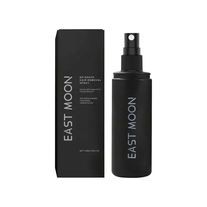 Spray dépilatoire quotidien pour hommes, doux pour les poils des jambes, des aisselles et du torse, 