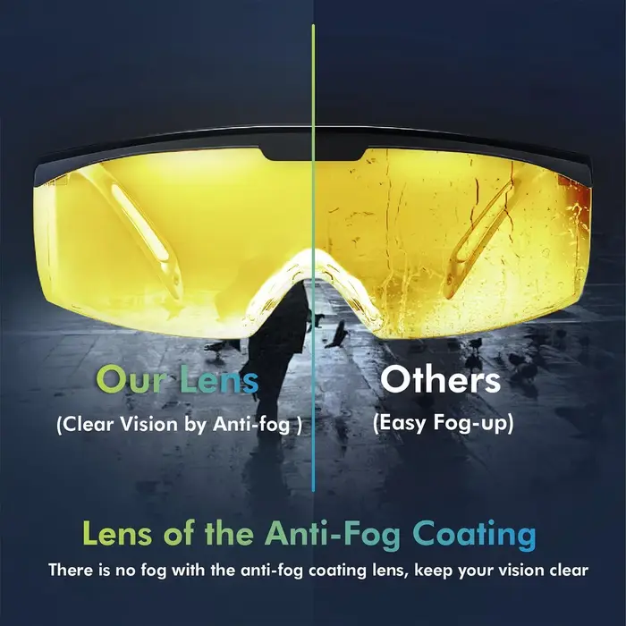 Lunettes de sécurité laser IPL 190-2000nm