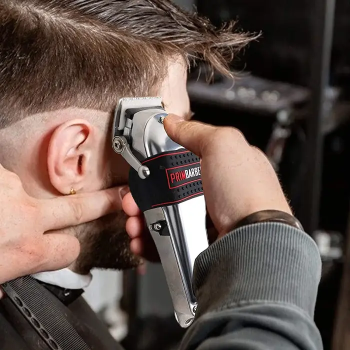 Poignée de tondeuse pour barbier