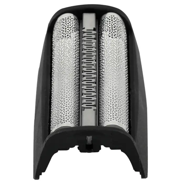 Écran de remplacement en aluminium et cadre pour rasoir BRAUN
