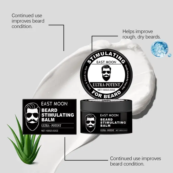 Baume à barbe pour hommes