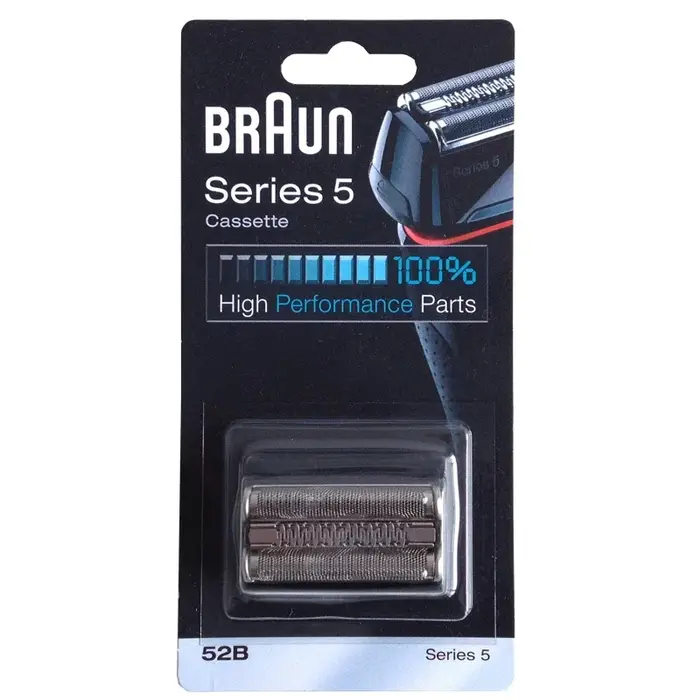 Têtes de rechange Braun Series 5, grille de coupe pour rasoir 52B, lame de rasoir pour 5020S 5030S 5