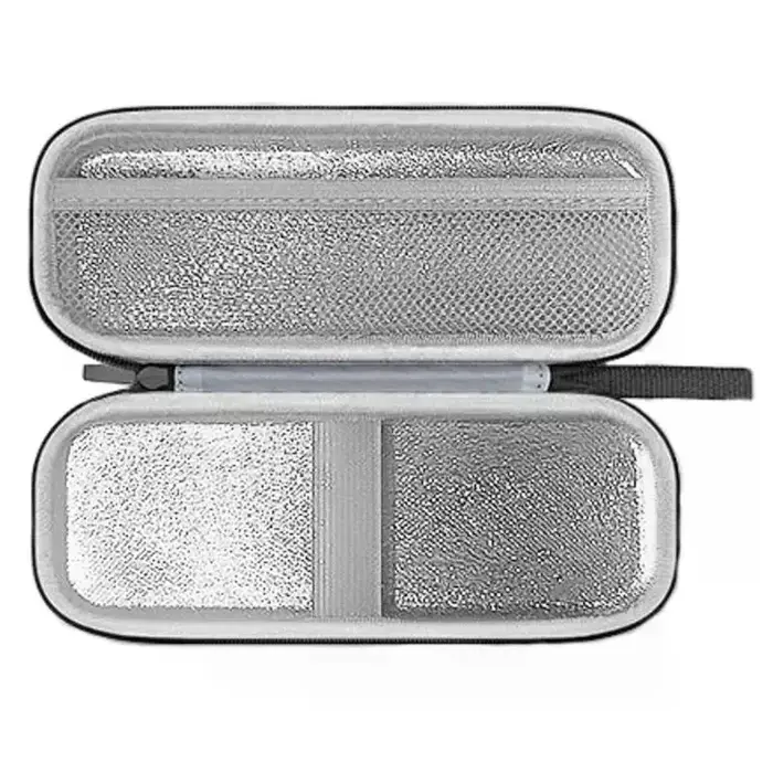 Étui pour rasoir - Organisateur de voyage portable et multifonctionnel pour les essentiels de toilettage de la barbe et de la moustache