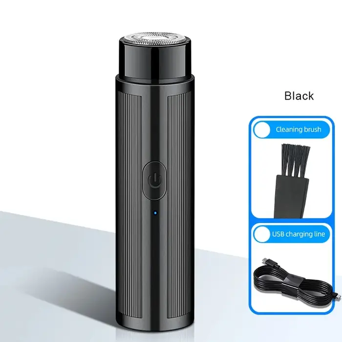 Mini rasoir électrique portable – Rechargeable