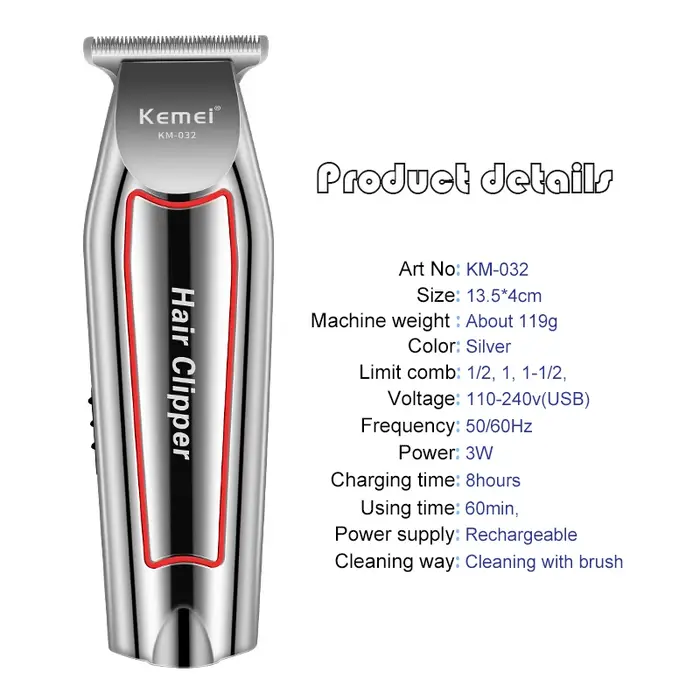 Kemei tondeuse à cheveux