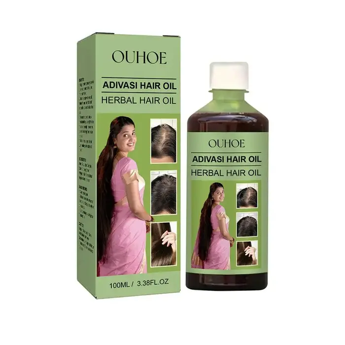 Ouhoe – soins capillaires à base de plantes, améliore la brillance des cheveux, répare les extrémité