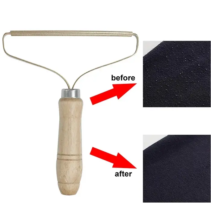Éliminateur de peluches portable