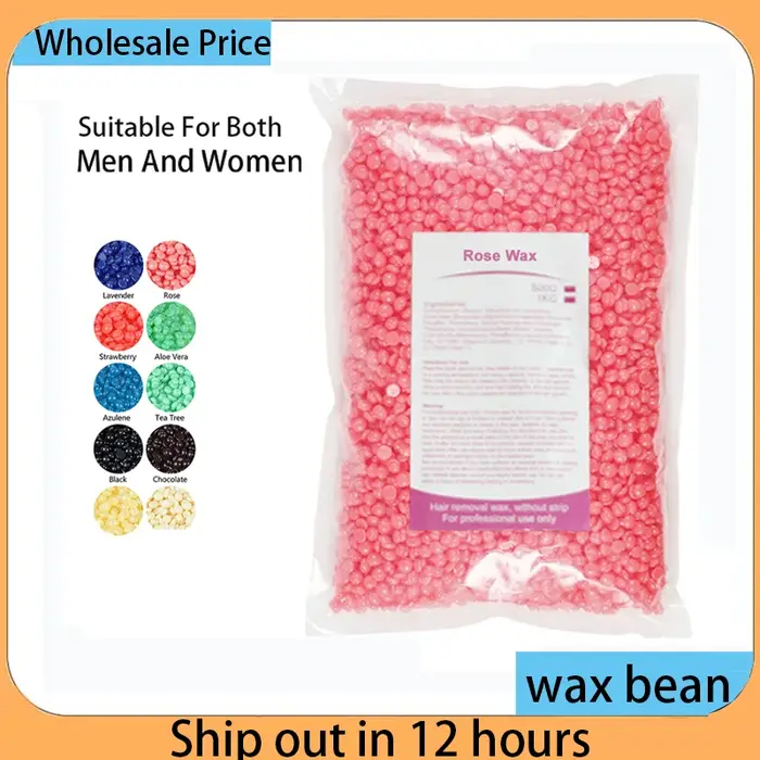 Perles de cire dure 500g/300g/50g