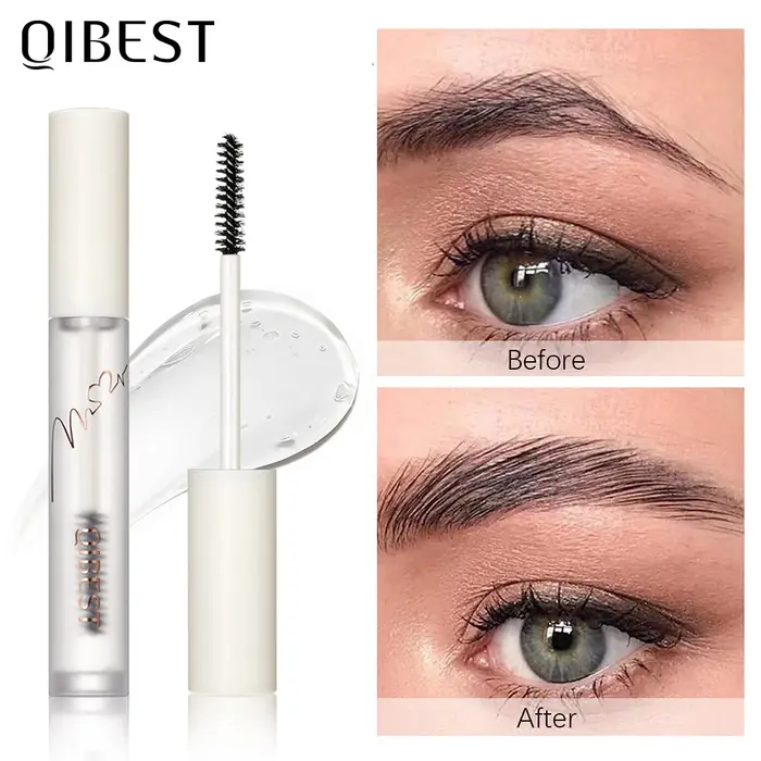 QIBEST gel à sourcils cire