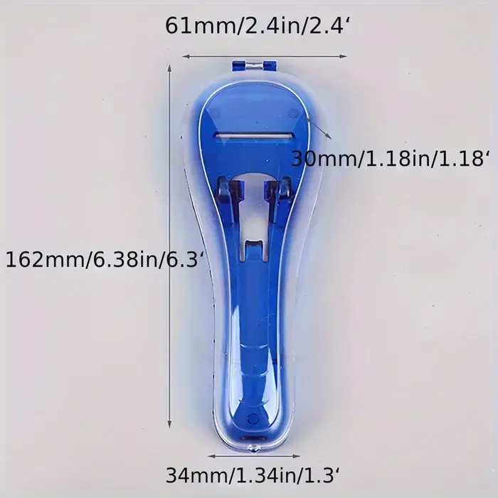 Transparent portable voyage hommes protection de rasage manuel boîte en plastique couvercle conteneur stockage rasoir boîte de protection stockage