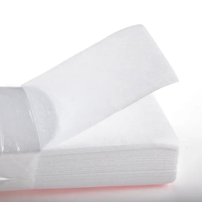 Bandes de cire pour épilation
