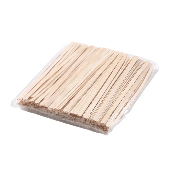 Applicateur de cire, spatules de cire en bois