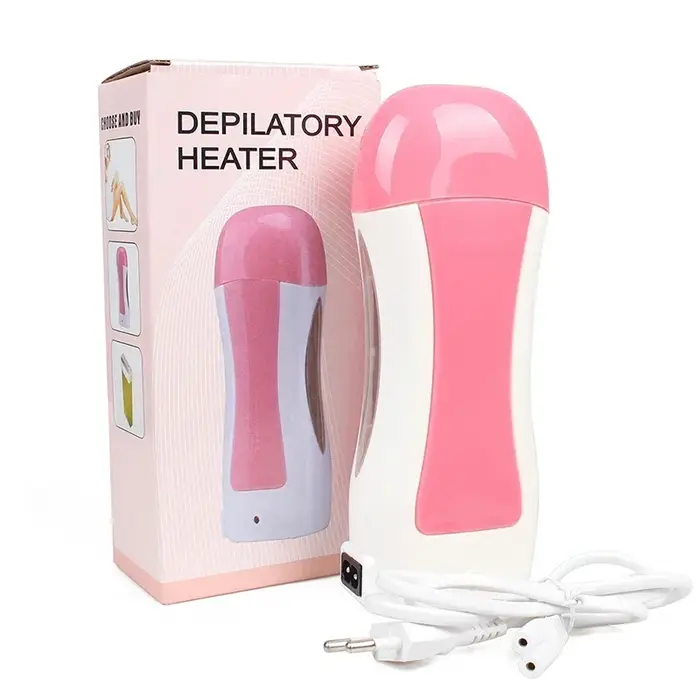 Épilateur électrique portable Roll on Heater, Heater for Skin Care, Determiner, Warm-Melt, Skin, Hai