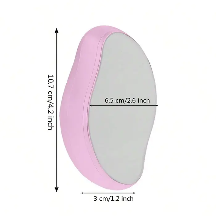 1pc nano épilateur-épilateur en cristal et outil exfoliant
