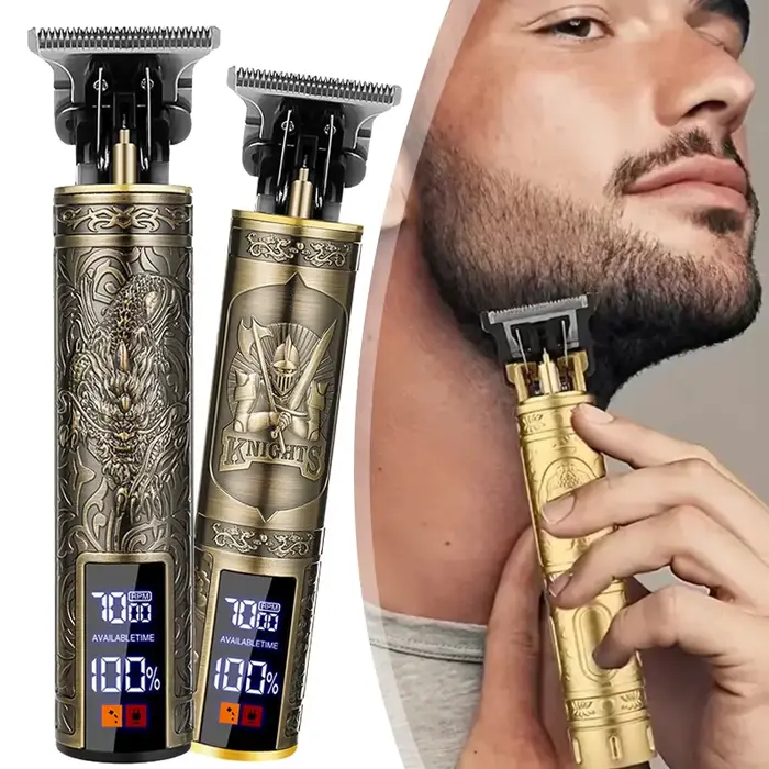 Tondeuse à barbe professionnelle pour hommes
