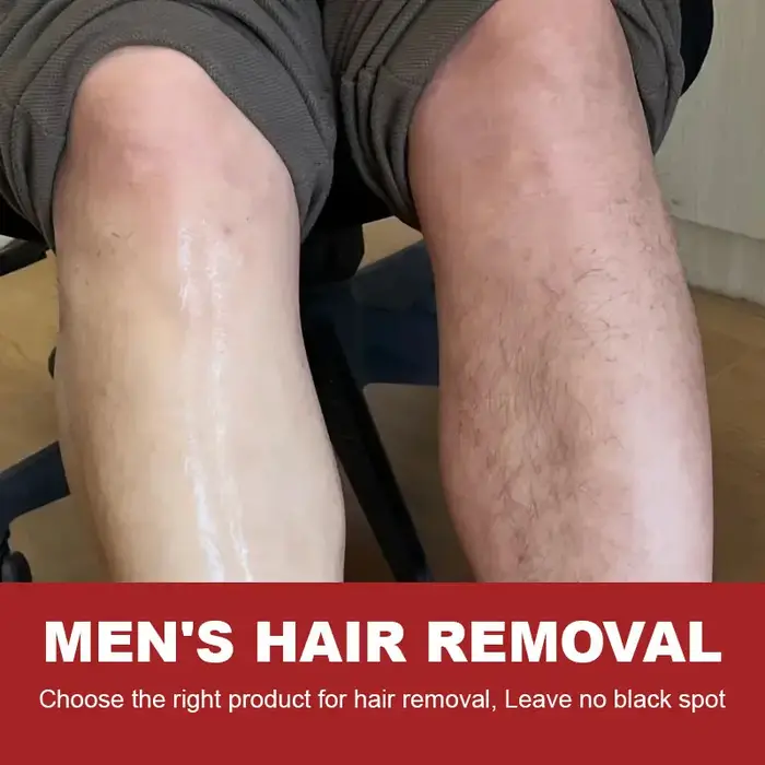 Crème d'épilation pour hommes