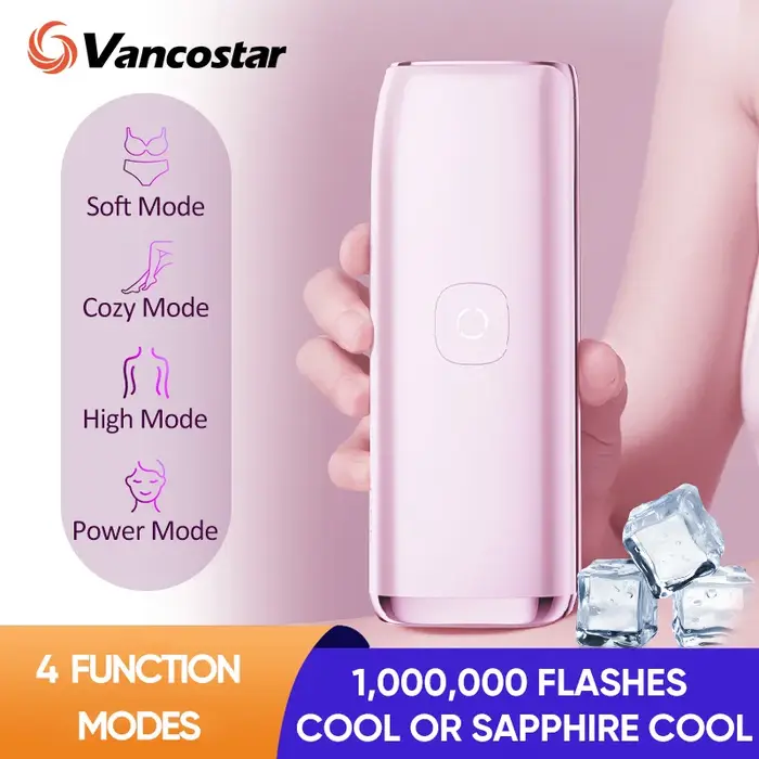 Épilation Laser Portable pour femmes et hommes