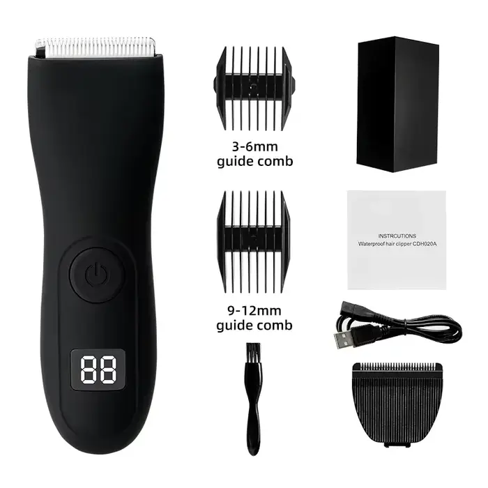 Tondeuse corporelle pour hommes et femmes
