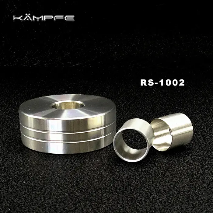 Support de rasoir en acier inoxydable 316L - Usinage CNC