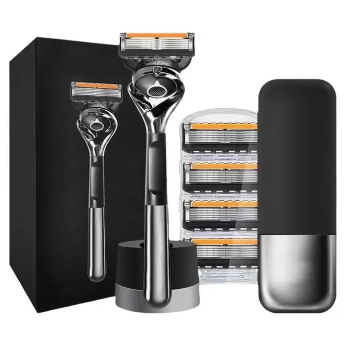 Gillette Fusion 5 ProGlide Razor Rasoir à lame ultra-mince à 5 couches pour homme