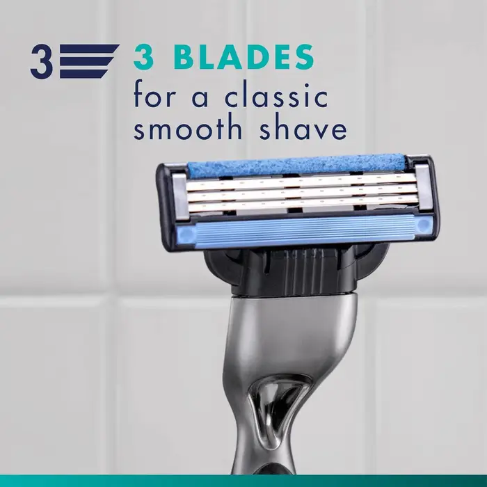 Rasoir Gillette Mach3 pour hommes