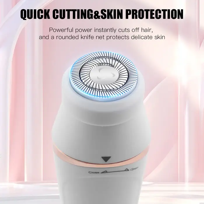 Solimpia 7 en 1 épilation du corps épilateur électrique aisselles cheveux Bikini