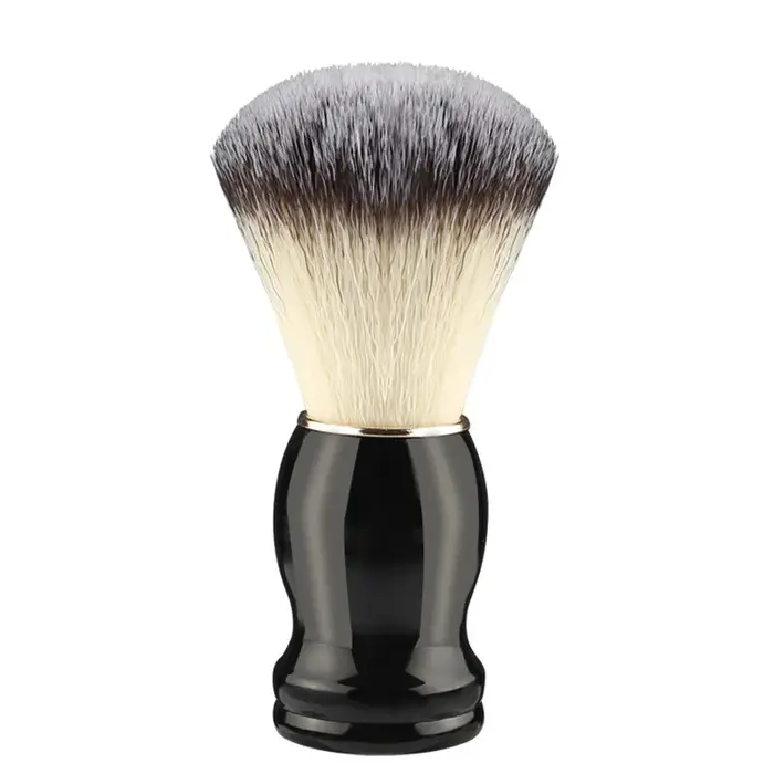 Brosse de rasage en poils de blaireau naturel pour hommes