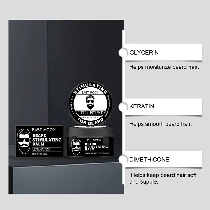 Baume à barbe pour hommes