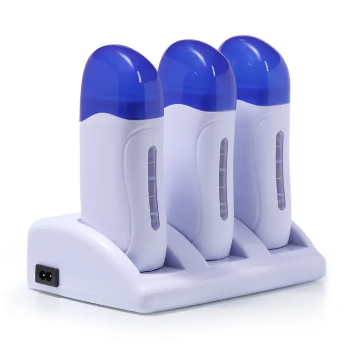 Chauffe-cire électrique pour épilation Salon portable Chauffe-cire dure thermofusible Chauffe-cire d