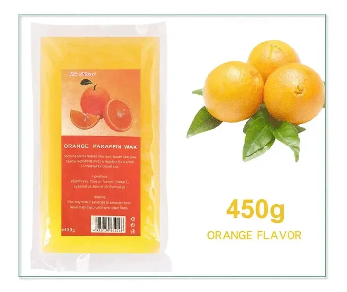 Cire de paraffine pour soins des mains et des pieds