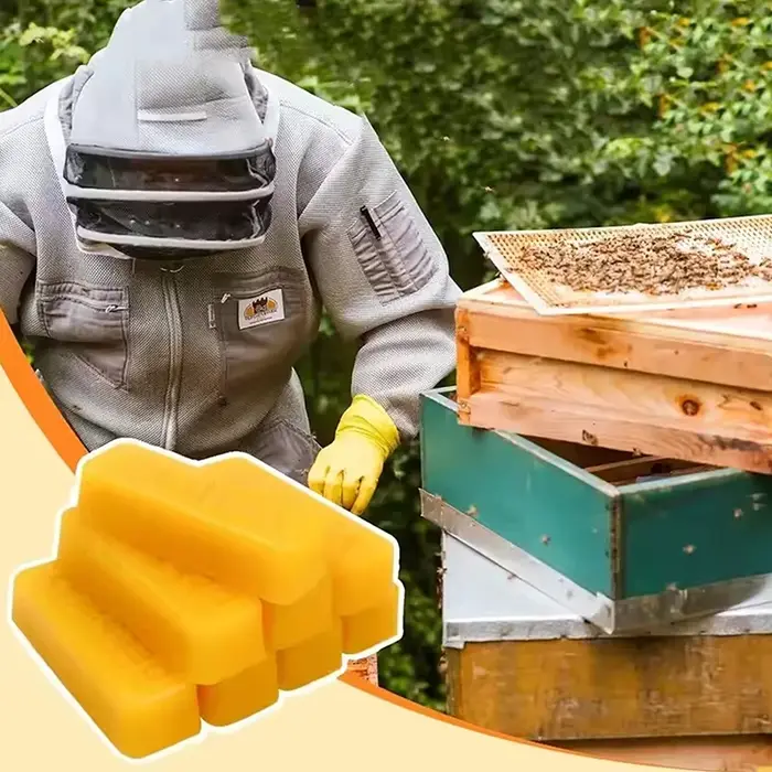 Blocs de cire d'abeille Pure