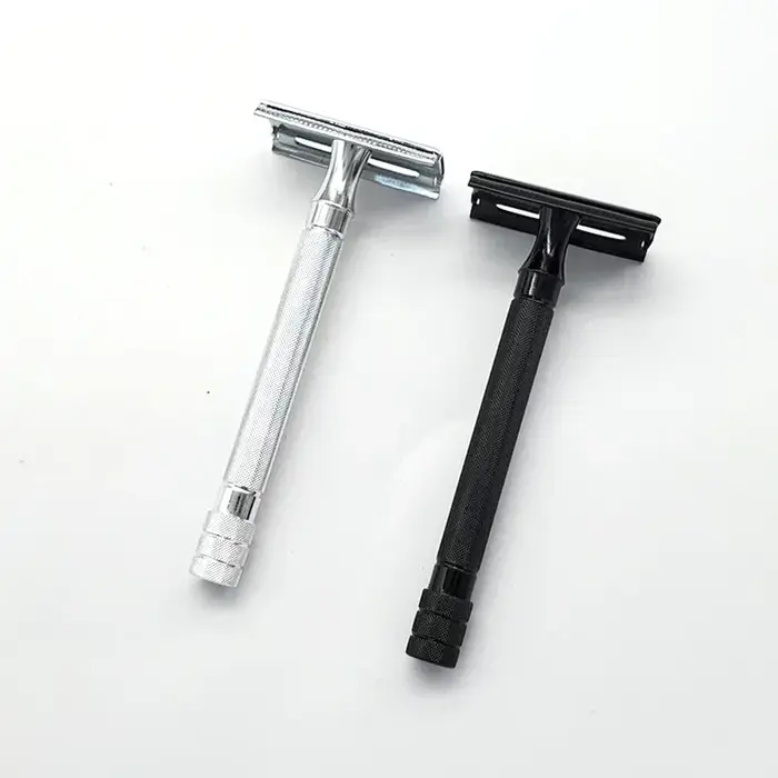 Rasoir classique à Double bord pour hommes