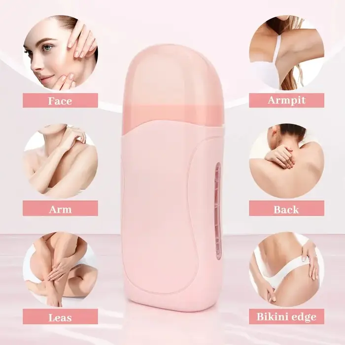 Kit d'épilation à la cire à chaud unisexe