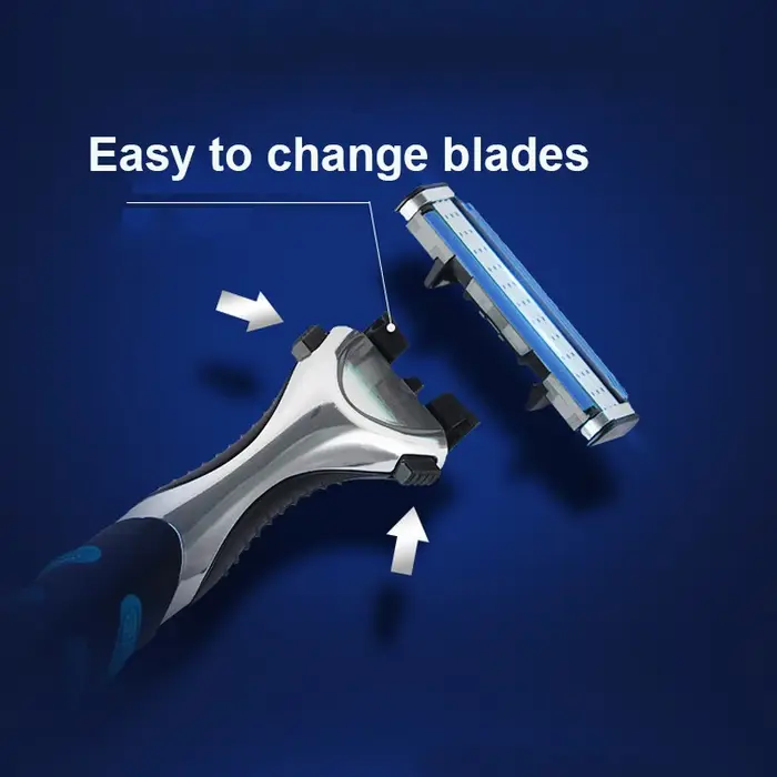 Gillette Vector 3 – rasoir manuel sécurisé pour hommes