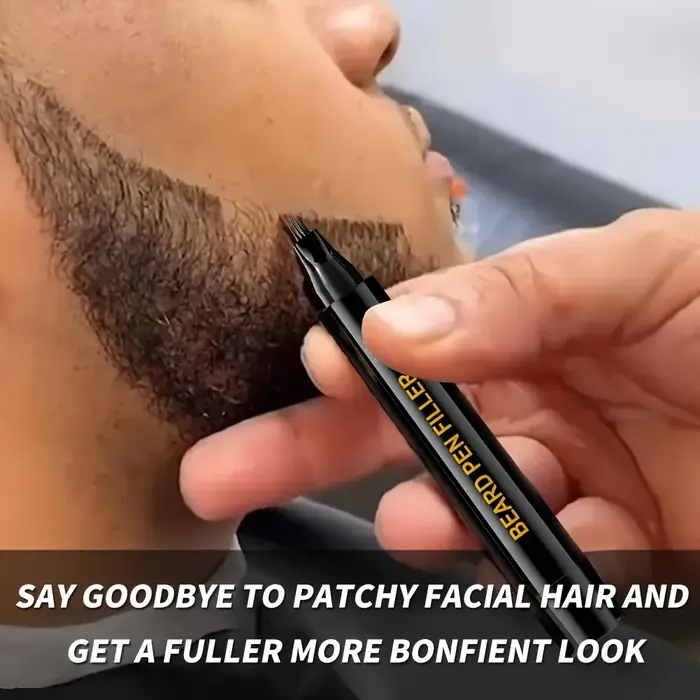 Stylo de remplissage de barbe étanche pour hommes