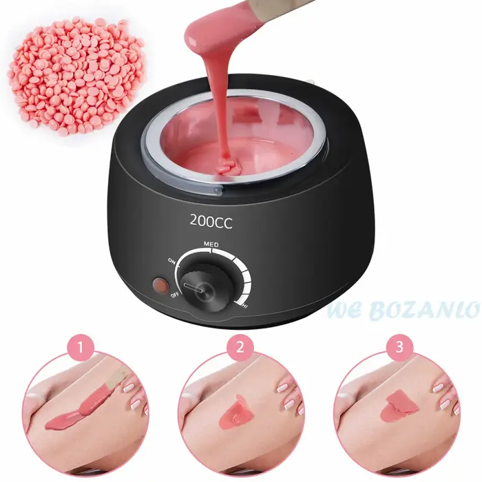 Chauffe-cire 200cc, Machine d'épilation pour les pieds et les mains