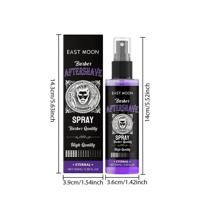 Spray après-rasage hydratant en profondeur pour hommes