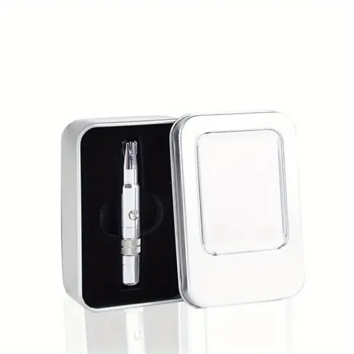 Mini tondeuse manuelle pour le nez et les oreilles